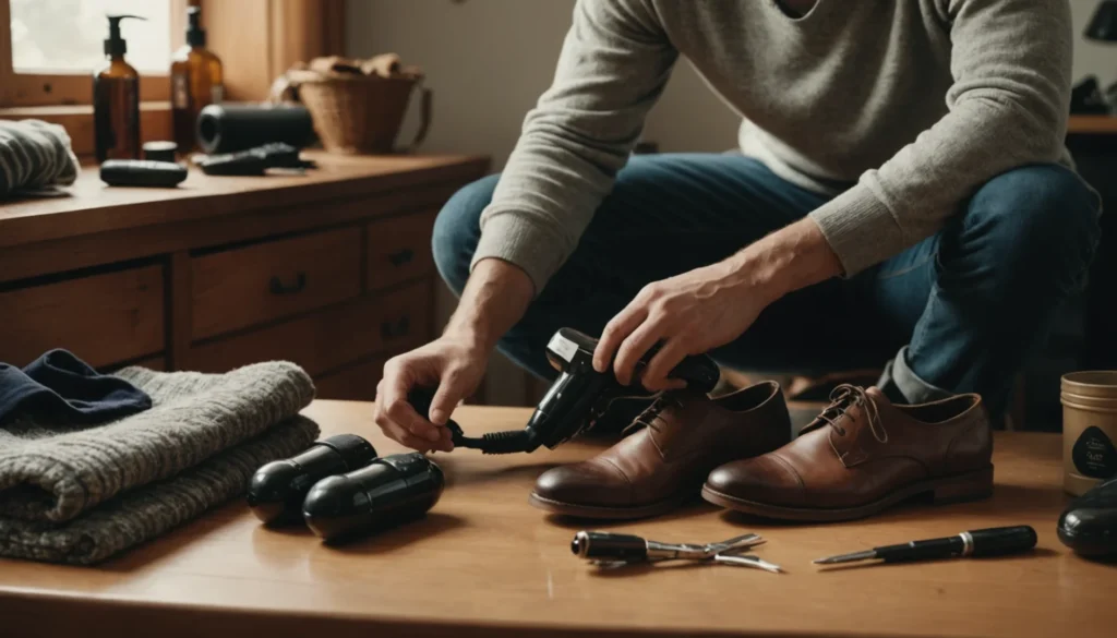 comment assouplir des chaussures