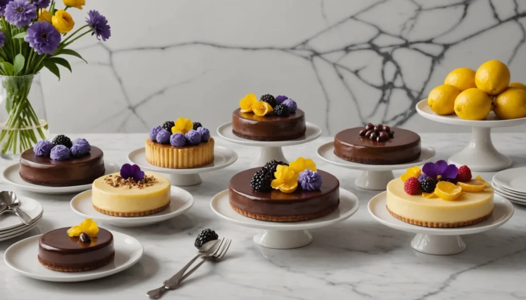 association de saveur en patisserie