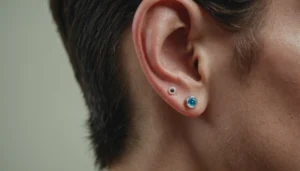 eau oxygénée piercing